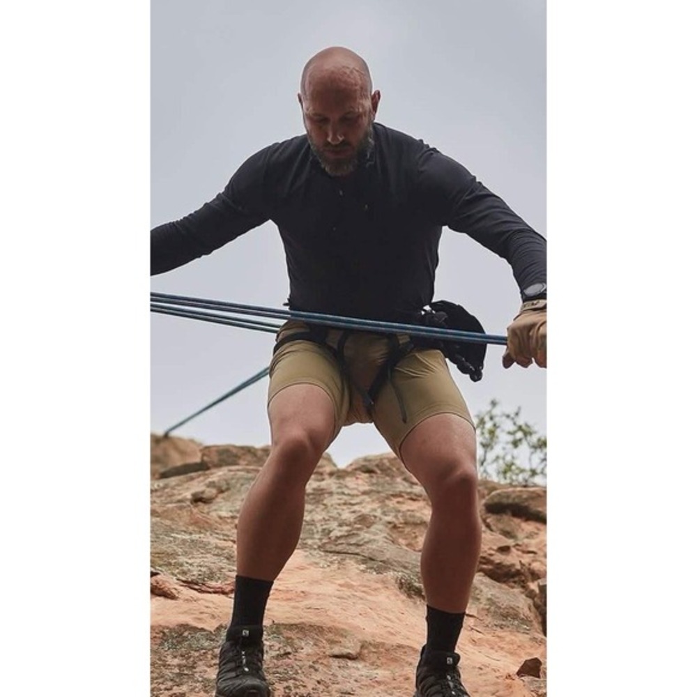 GORUCK MEN'S SIMPLE SHORTS‎ LIGHTWEIGHT TOUGHDRY BROWN 34 Rucking gorpcore